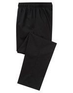 Premier Workwear Chef-Cargo-Hose mit elastischem Bund, Black (ca. Pantone Black C) XS, PW555 – Bild 4