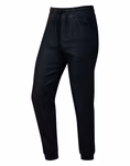 Premier Workwear Artisan Chef Joggers with Stretch Waistband, Black Denim (ca. Pantone 426C) XS, PW556 – image 3