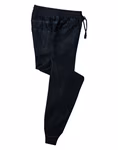 Premier Workwear Artisan Chef Joggers with Stretch Waistband, Black Denim (ca. Pantone 426C) XS, PW556 – image 4