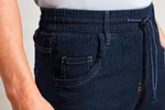 Premier Workwear Artisan Chef Joggers with Stretch Waistband, Black Denim (ca. Pantone 426C) XS, PW556 – image 7