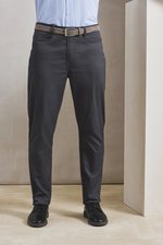 Premier Workwear Performance Chino Jeans mit Nieten für Herren, Black (ca. Pantone Black C) 30/31, PW560 – Bild 1