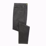 Premier Workwear Performance Chino Jeans with Rivets for Men, Charcoal 34/31, PW560 – image 3