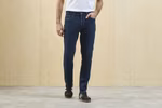 Workready Men's Straight Leg Jeans – Black (ca. Pantone Black C)