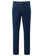Workready Men´s Straight Leg Jeans – Indigo (ca. Pantone 2380C)