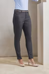 Women's Performance Chino Jeans – Black (ca. Pantone Black C)