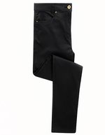 Women´s Performance Chino Jeans – Black (ca. Pantone Black C)
