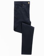 Women´s Performance Chino Jeans – Navy (ca. Pantone 2378C)