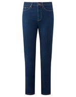 Workready Women´s Straight Leg Jeans – Indigo (ca. Pantone 2380C)
