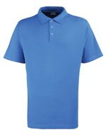 Premier Workwear Stud Polo aus Piqué-Material, extra lang, Black (ca. Pantone Black C) S, PW610 – Bild 3