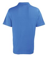 Premier Workwear Stud Polo aus Piqué-Material, extra lang, Black (ca. Pantone Black C) S, PW610 – Bild 4