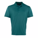 Men's Coolchecker® Piqué Polo – Brown (ca. Pantone 476)