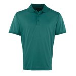 Premier Workwear Atmungsaktives Piqué Poloshirt mit Feuchtigkeitsregulierung, Aubergine (ca. Pantone 5115C) 3XL, PW615 – Bild 3