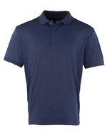 Premier Workwear Atmungsaktives Piqué Poloshirt mit Feuchtigkeitsregulierung, Aubergine (ca. Pantone 5115C) 3XL, PW615 – Marine (ca. Pantone 2766C)