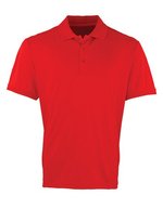 Premier Workwear Atmungsaktives Piqué Poloshirt mit Feuchtigkeitsregulierung, Aubergine (ca. Pantone 5115C) 3XL, PW615 – Rouge (ca. Pantone 200C)