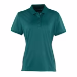 Women´s Coolchecker® Piqué Polo – Brown (ca. Pantone 476)