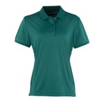 Premier Workwear Coolchecker® Piqué Poloshirt, atmungsaktiv für Damen, Burgundy (ca. Pantone 216C) XL, PW616 – Bild 3