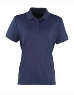 Premier Workwear Coolchecker® Piqué Poloshirt, atmungsaktiv für Damen, Burgundy (ca. Pantone 216C) XL, PW616 – Marine (ca. Pantone 2766C)