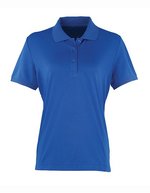 Premier Workwear Coolchecker® Piqué Poloshirt, atmungsaktiv für Damen, Burgundy (ca. Pantone 216C) XL, PW616 – Royal (ca. Pantone 286C)