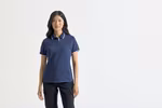 Premier Workwear Polo Slim Fit Coolchecker® Fabric for Women, Black (ca. Pantone Black C)/Lime (ca. Pantone 382C) XS, PW619 – Royal (ca. Pantone 286C)/White