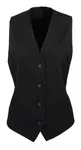 Premier Workwear Weste schwarz, gefüttert, Polyester für Damen, Black (ca. Pantone Black C) M, PW623 – Bild 3