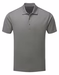 Premier Workwear Nachhaltiges Herren Polo Shirt Spun-Dyed, Black (ca. Pantone Black C) S, PW631 – Bild 3