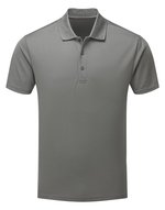 Premier Workwear Nachhaltiges Herren Polo Shirt Spun-Dyed, Black (ca. Pantone Black C) S, PW631 – Bild 3
