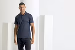 Premier Workwear Nachhaltiges Herren Polo Shirt Spun-Dyed – Black (ca. Pantone Black C)
