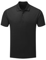 Premier Workwear Nachhaltiges Herren Polo Shirt Spun-Dyed, Black (ca. Pantone Black C) S, PW631 – Bild 2