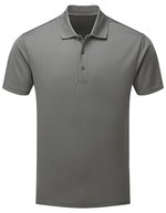 Premier Workwear Nachhaltiges Herren Polo Shirt Spun-Dyed, Black (ca. Pantone Black C) S, PW631 – Gris fonce (ca. Pantone 425C)
