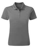 Premier Workwear Nachhaltiges Polo Shirt mit Ripp-Kragen, Black (ca. Pantone Black C) XS, PW633 – Bild 3