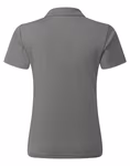 Premier Workwear Nachhaltiges Polo Shirt mit Ripp-Kragen, Black (ca. Pantone Black C) XS, PW633 – Bild 4
