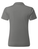 Premier Workwear Nachhaltiges Polo Shirt mit Ripp-Kragen, Black (ca. Pantone Black C) XS, PW633 – Bild 4