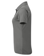 Premier Workwear Nachhaltiges Polo Shirt mit Ripp-Kragen, Black (ca. Pantone Black C) XS, PW633 – Bild 5