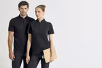 Essential ´Coolchecker®´ Chefs Shirt - Short Sleeve – Bild 2