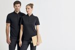 Essential ´Coolchecker®´ Chefs Shirt - Short Sleeve – Bild 1
