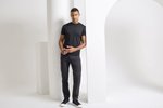 Premier Workwear Coolchecker® T-Shirt mit Netz-Rückenteil, Black (ca. Pantone Black C) XS, PW649 – Bild 1