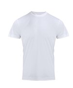 Premier Workwear Coolchecker® T-Shirt mit Netz-Rückenteil, Black (ca. Pantone Black C) XS, PW649 – Bild 3