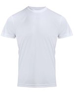 Premier Workwear Coolchecker® T-Shirt mit Netz-Rückenteil – White
