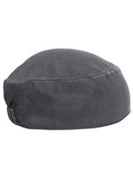 Premier Workwear Kochmütze mit elastischer Rückseite – Grey Denim (ca. Pantone 425C)