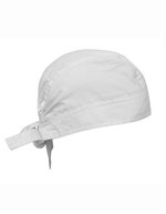 Premier Workwear Chef's Zandana aus Twill, Schwarz/Weiß – White