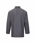 Premier Workwear Denim Chef Jacket with Mandarin Collar, Black Denim (ca. Pantone 433C) XS, PW660 – image 4