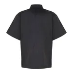 Premier Workwear Kochjacke Kurzarm Baumwoll-Twill Mandarin-Kragen, White S, PW664 – image 4