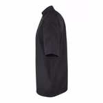 Premier Workwear Kochjacke Kurzarm Baumwoll-Twill Mandarin-Kragen, White S, PW664 – Bild 4