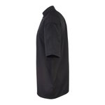 Premier Workwear Kochjacke Kurzarm Baumwoll-Twill Mandarin-Kragen, Black (ca. Pantone Black C) XS, PW664 – Bild 4