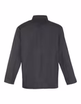 Premier Workwear Giacca da Cuoco in Twill di Cotone con Collo alla Coreana, Black XS, PW665 – immagine 4