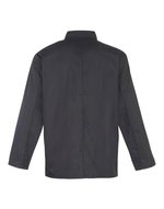 Premier Workwear Kochjacke Baumwoll-Twill mit Mandarin-Kragen, Black XS, PW665 – Bild 4