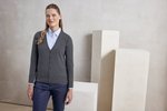 Premier Workwear Women´s Button Through Knitted Cardigan Black (ca. Pantone Black C) XS (8) (PW697), PW697 – Bild 1