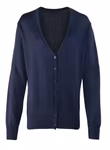 Premier Workwear Women´s Button Through Knitted Cardigan Red XXL (18) (PW697) – immagine 3