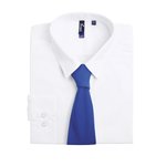Premier Workwear Strapazierfähige Krawatte aus Polyester, Black (ca. Pantone Black C) One Size, PW700 – Bild 5