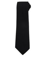 Premier Workwear Strapazierfähige Krawatte aus Polyester – Black (ca. Pantone Black C)